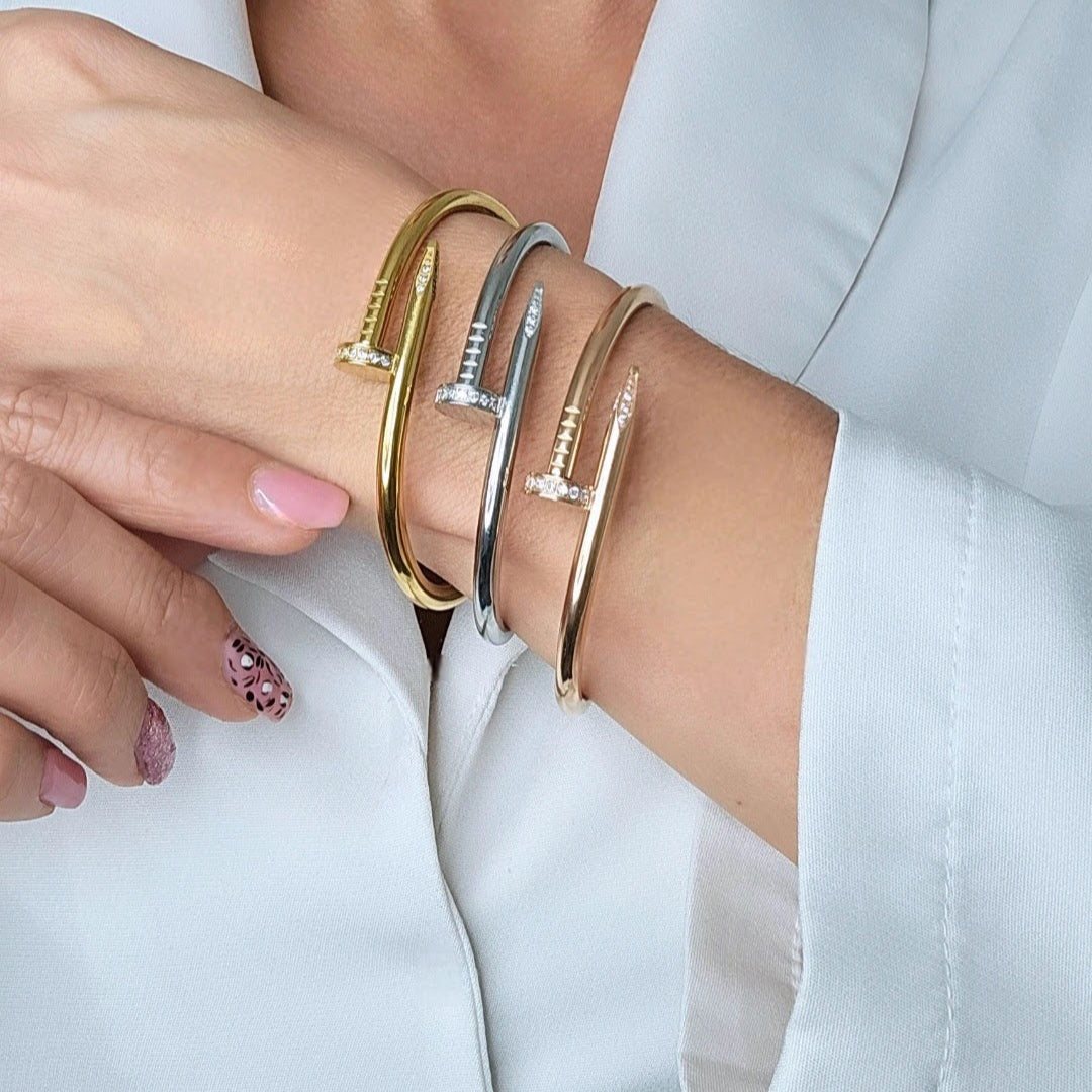 HOOP BRACELET SET