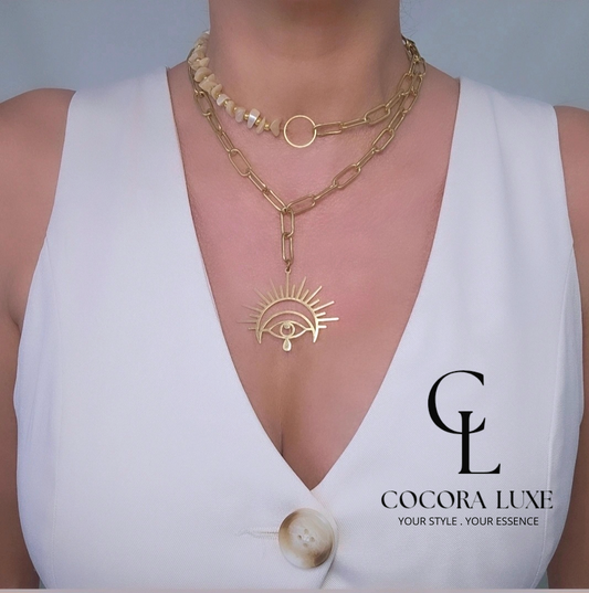 Stone necklace