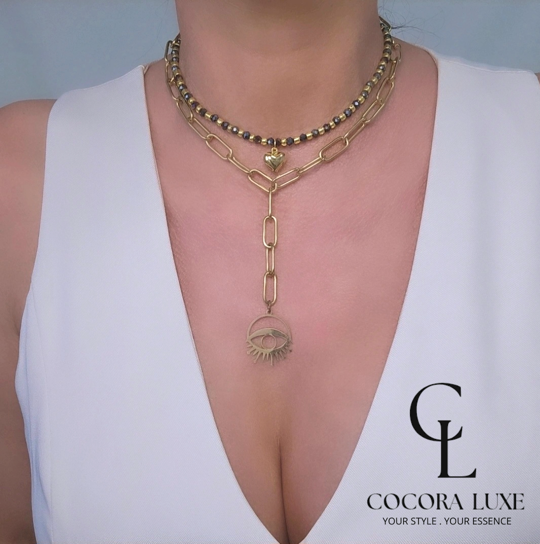 STONE NECKLACE