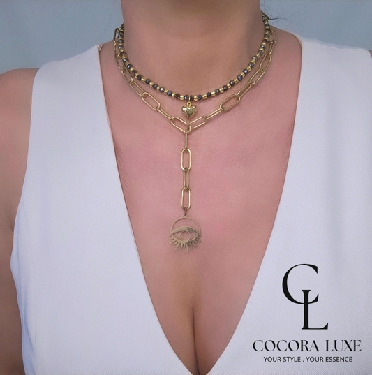 STONE NECKLACE