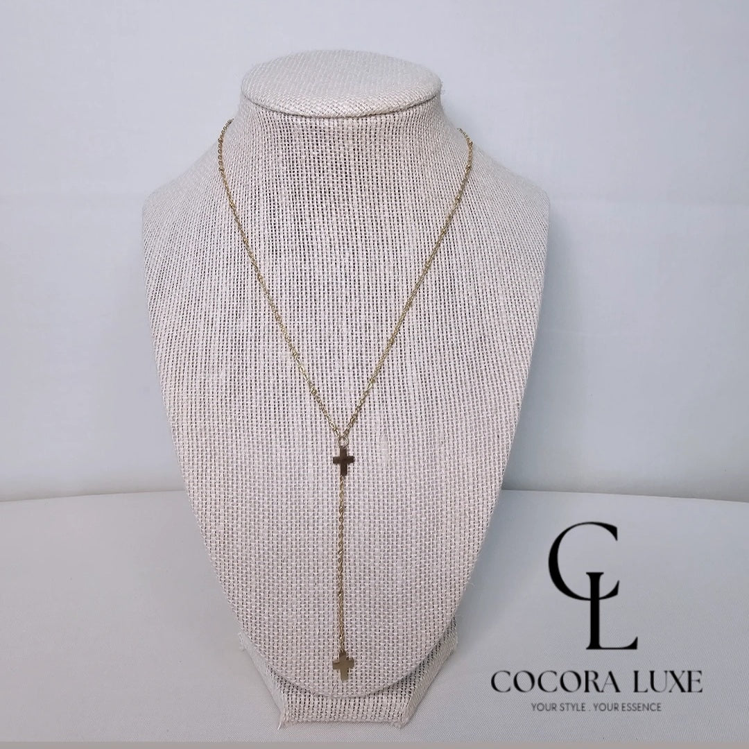CROSS NECKLACE